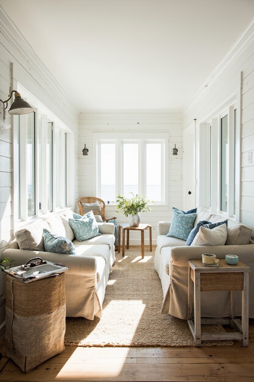 Coastal Shiplap Charm