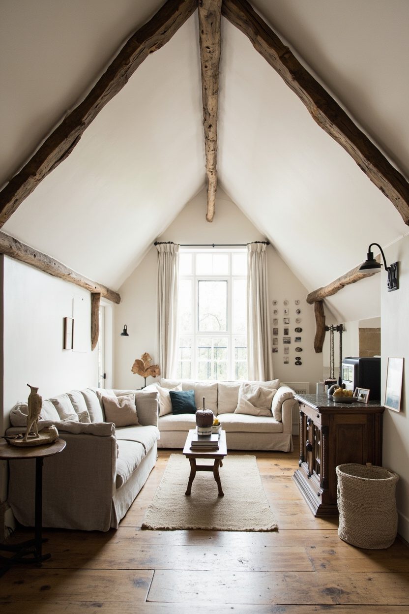 Compact Gabled Cottages