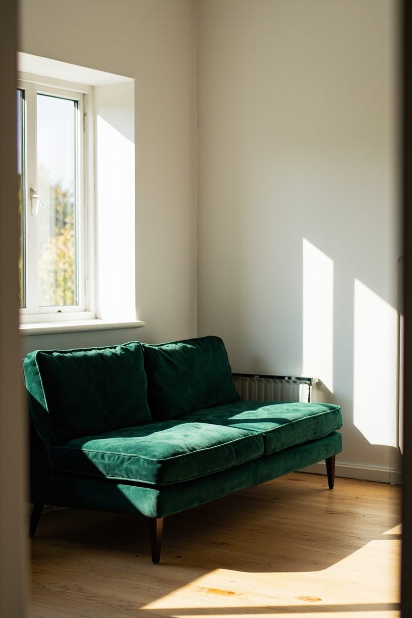 Compact Green Seating