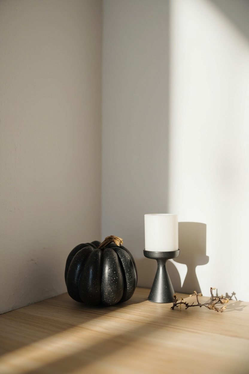 Compact Haunted Corner Displays