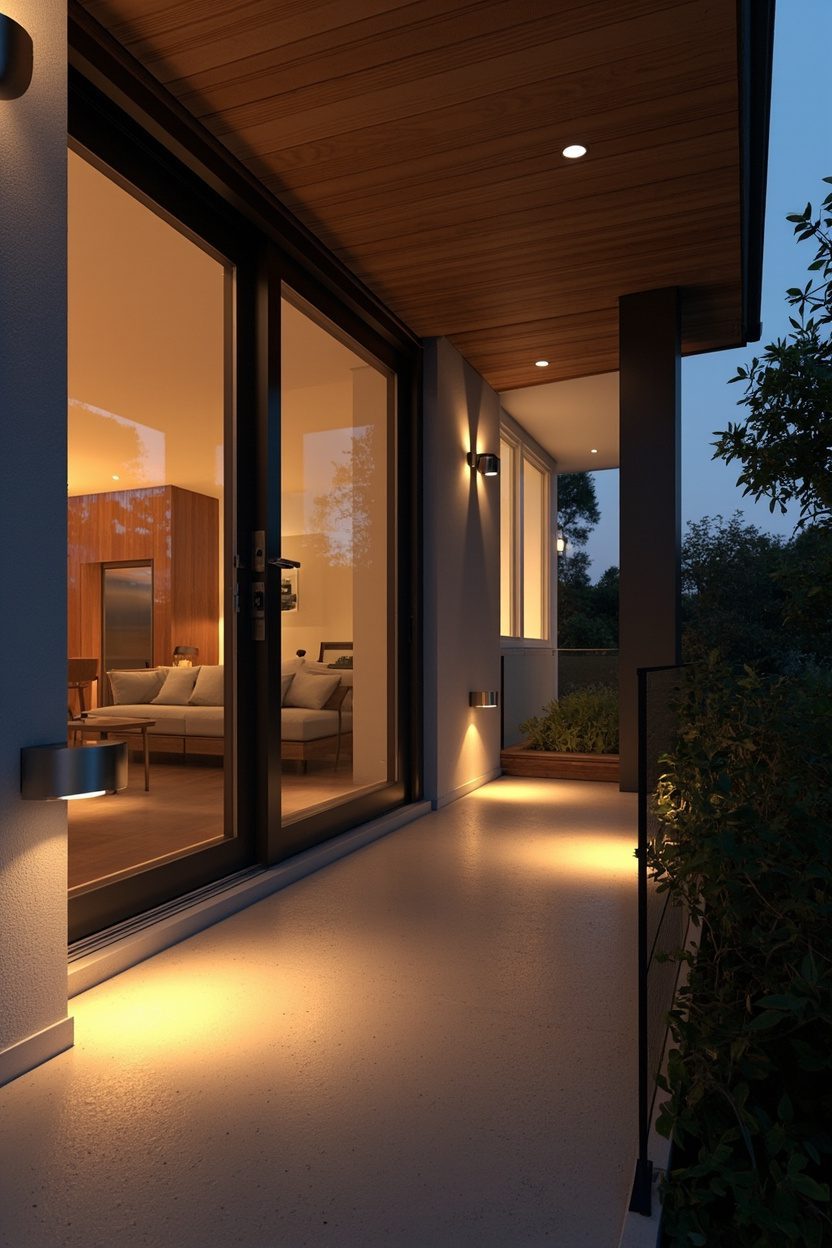 Compact Outdoor Lighting Schemes