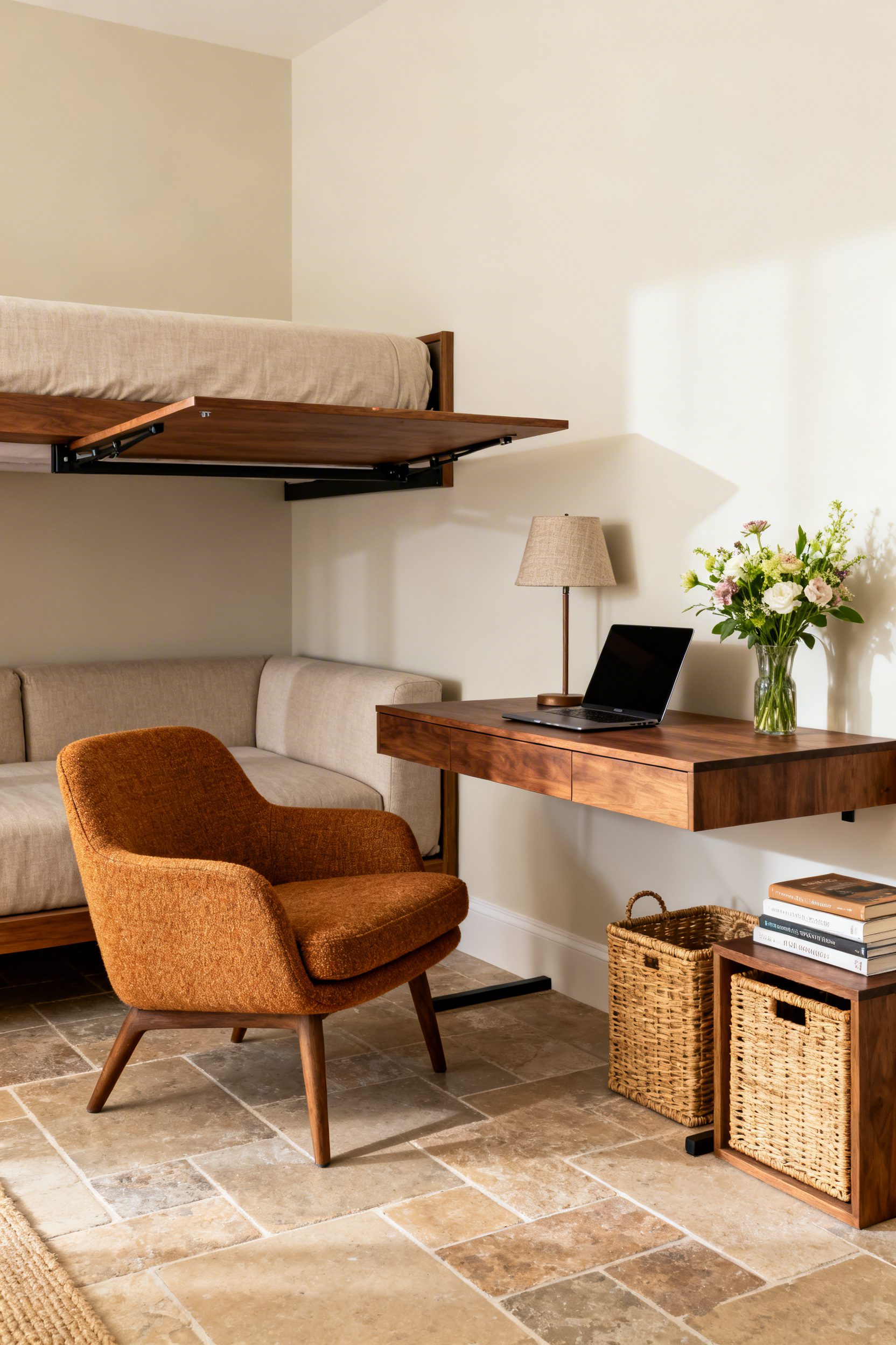 Convertible Guest Room Offices