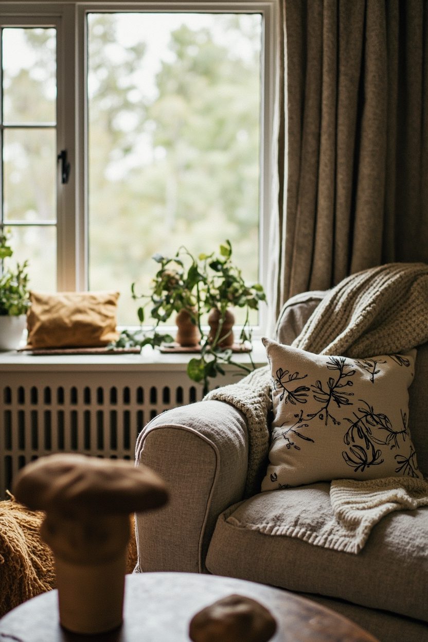 Cozy Cottagecore Mushrooms