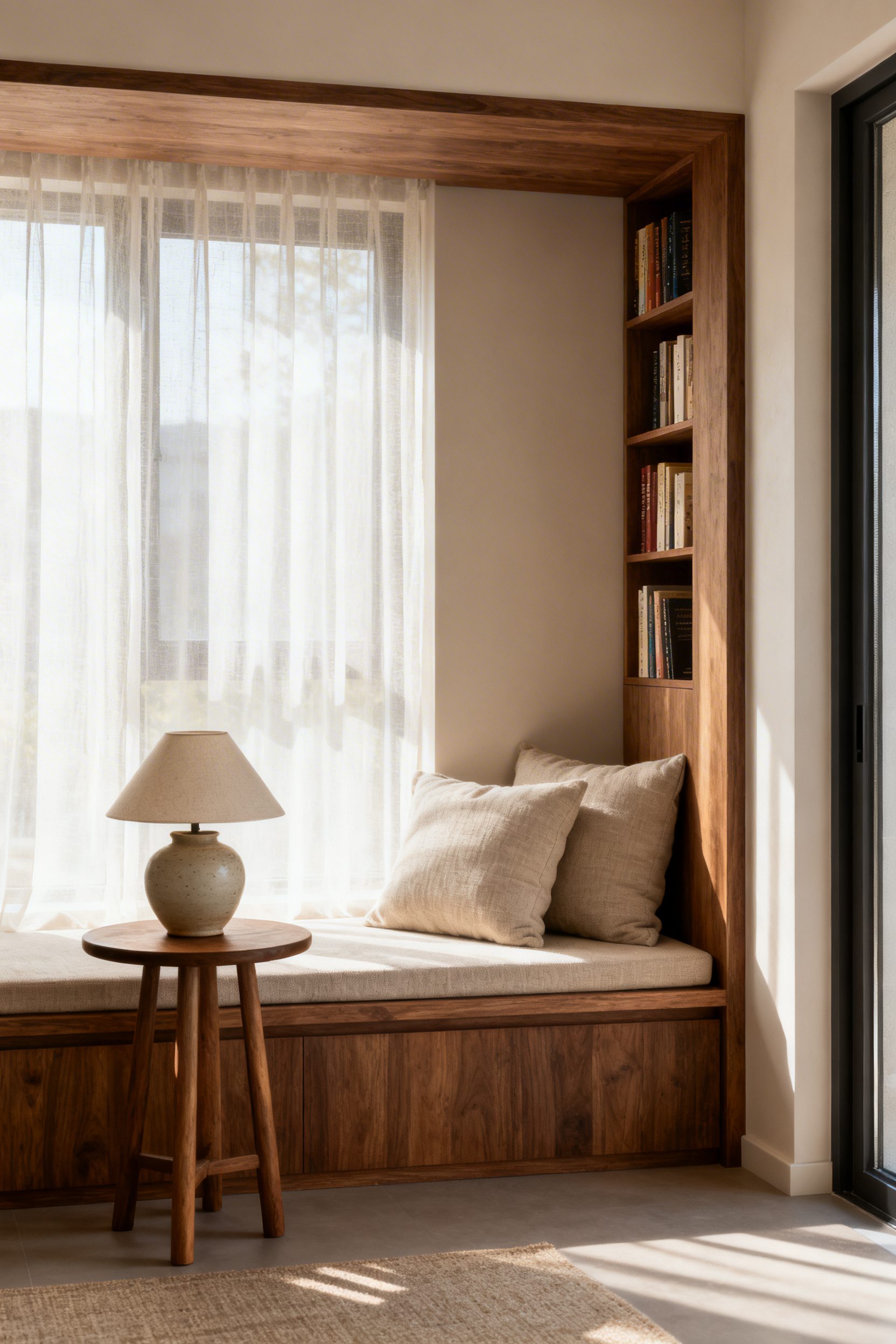 Cozy Nooks within Simple Plans