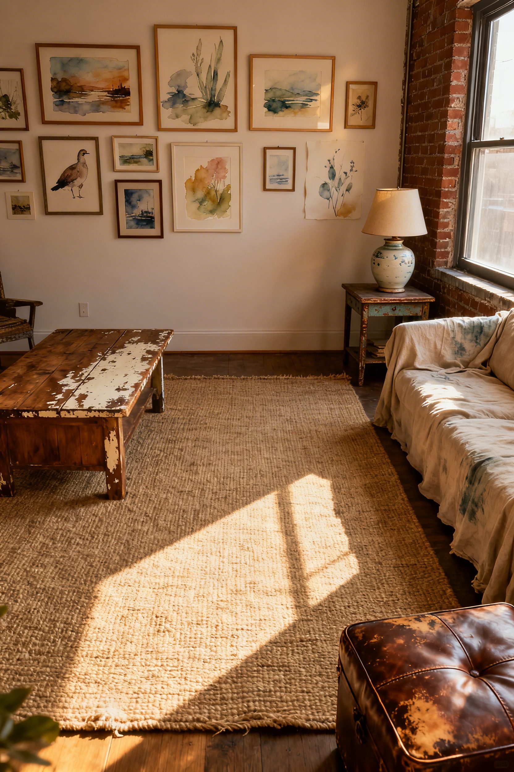 Curate Art with Oversized Mats