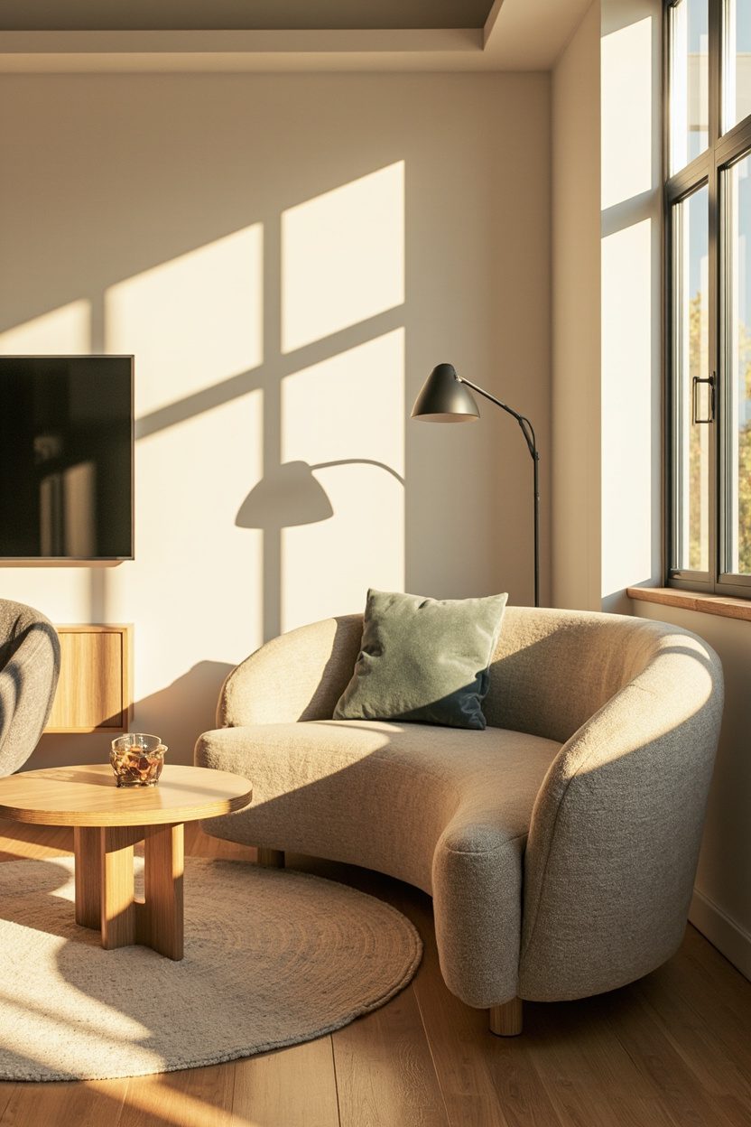 Curved Furniture Pieces