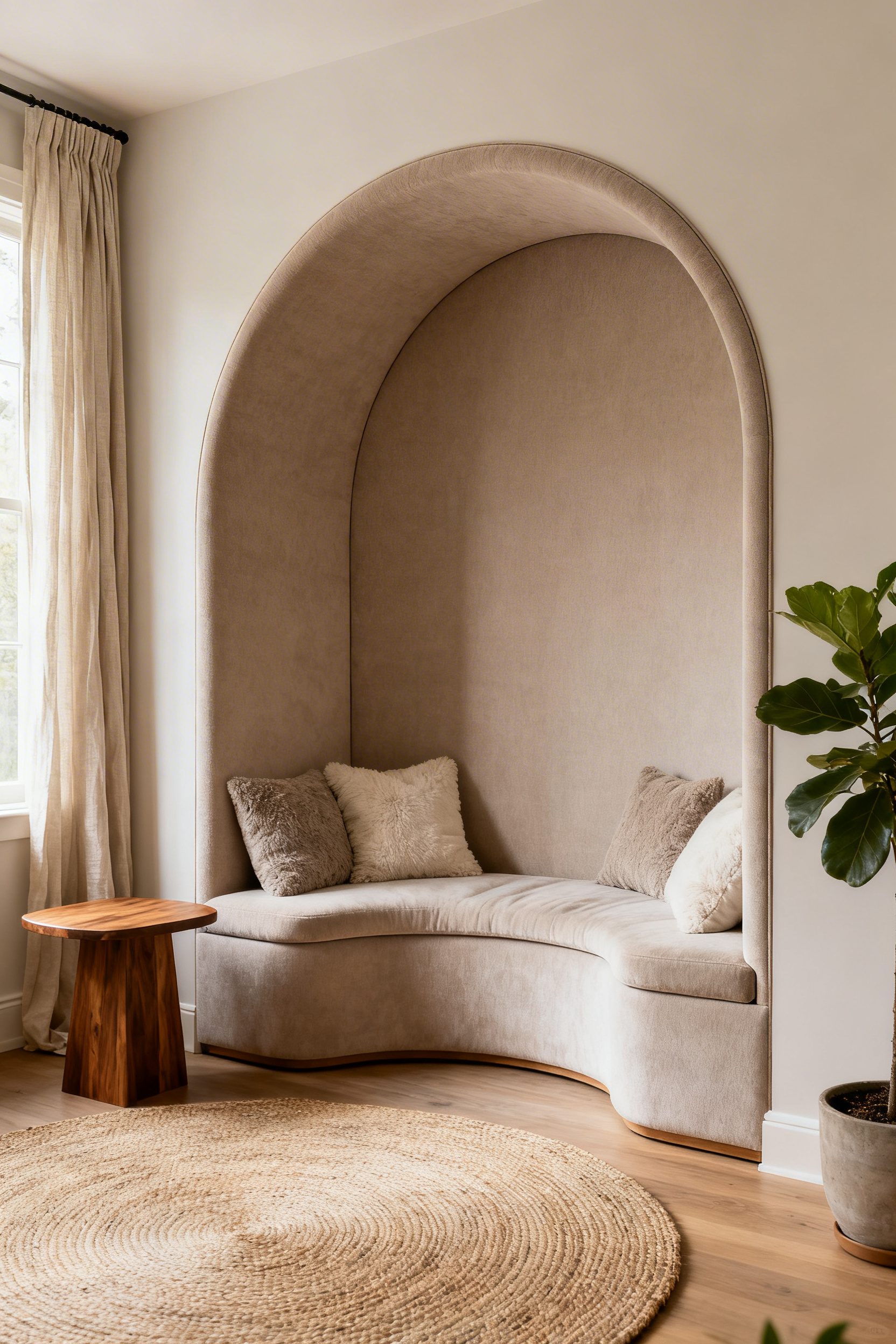 Curved Upholstery Cove