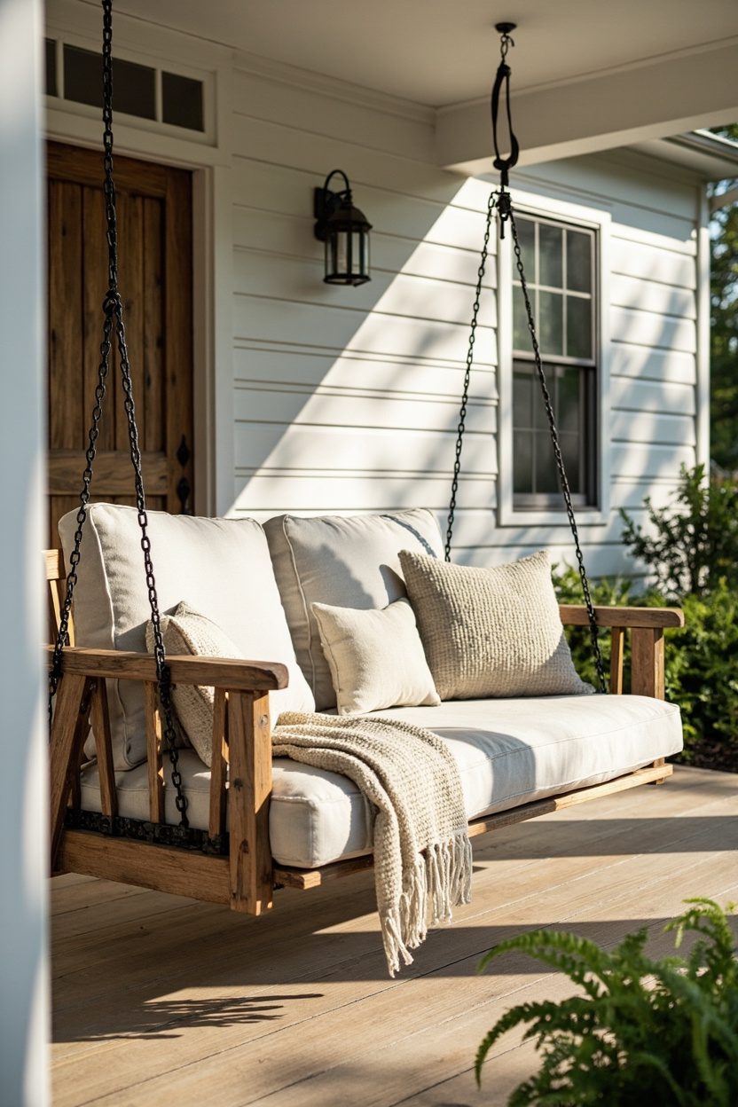 Deep Porch Swings