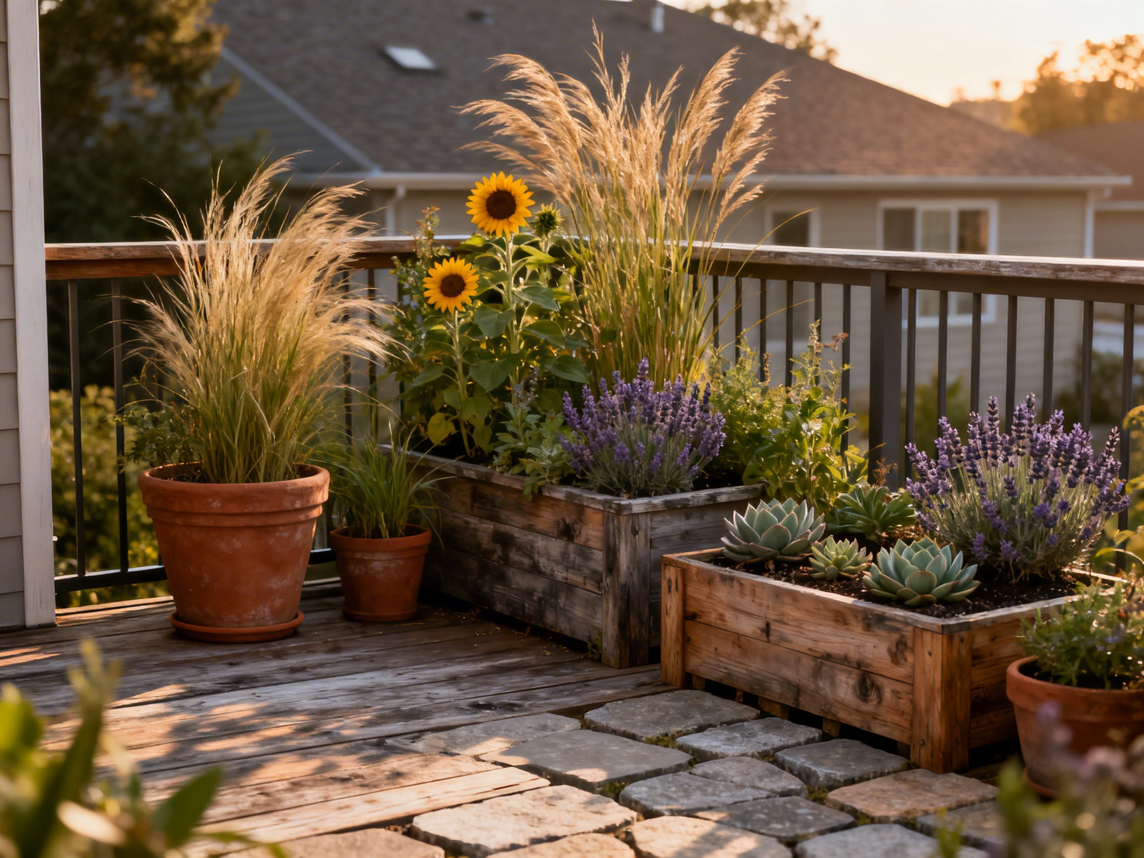 Designing Wind- and Sun-Smart Plant Combos