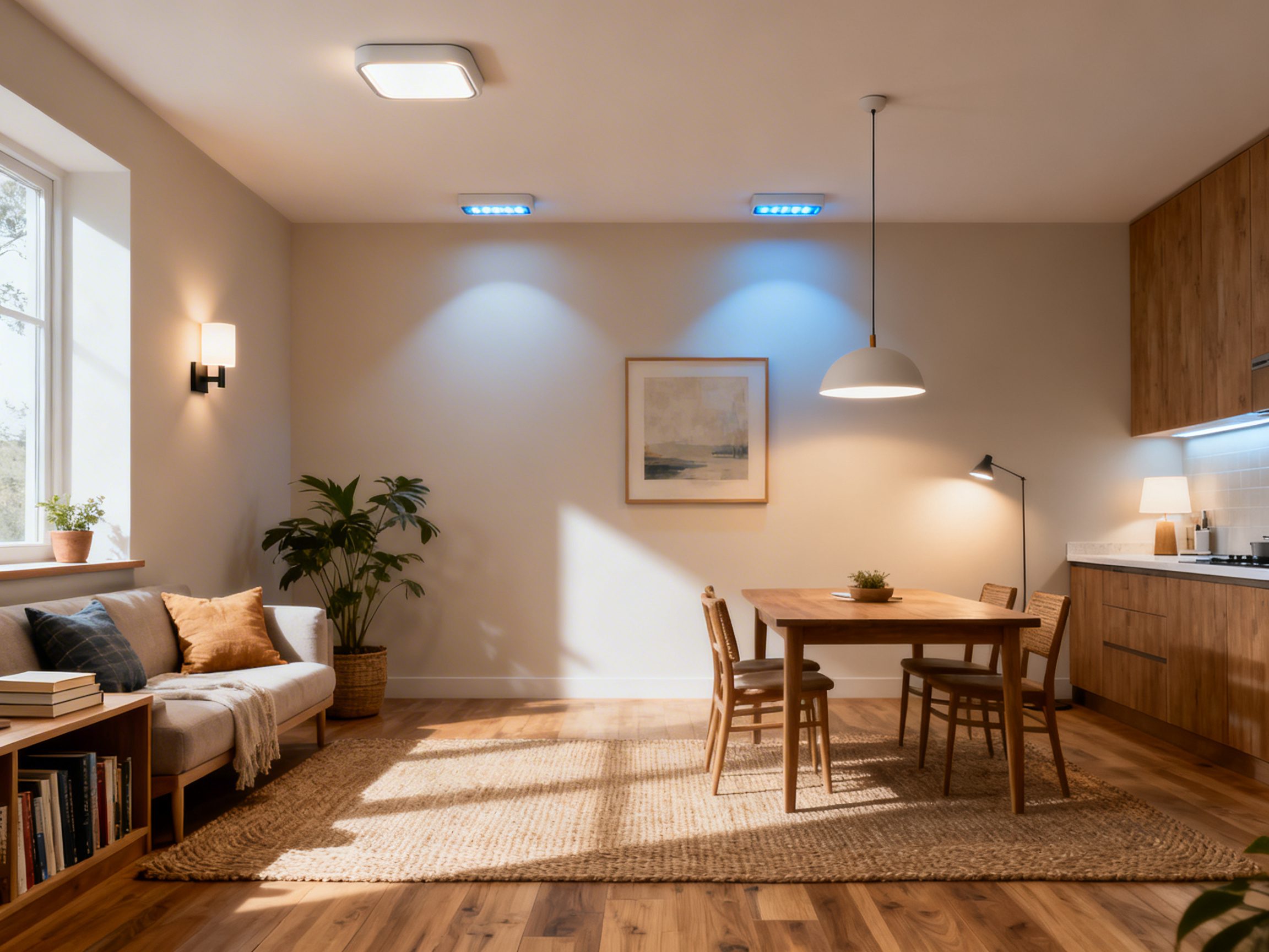 Dimmers, smart controls, and scene setting