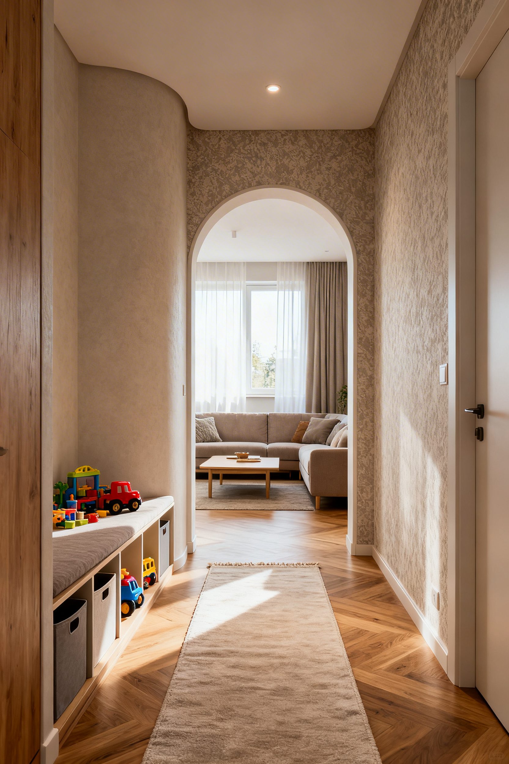 Family-Friendly Circulation Paths