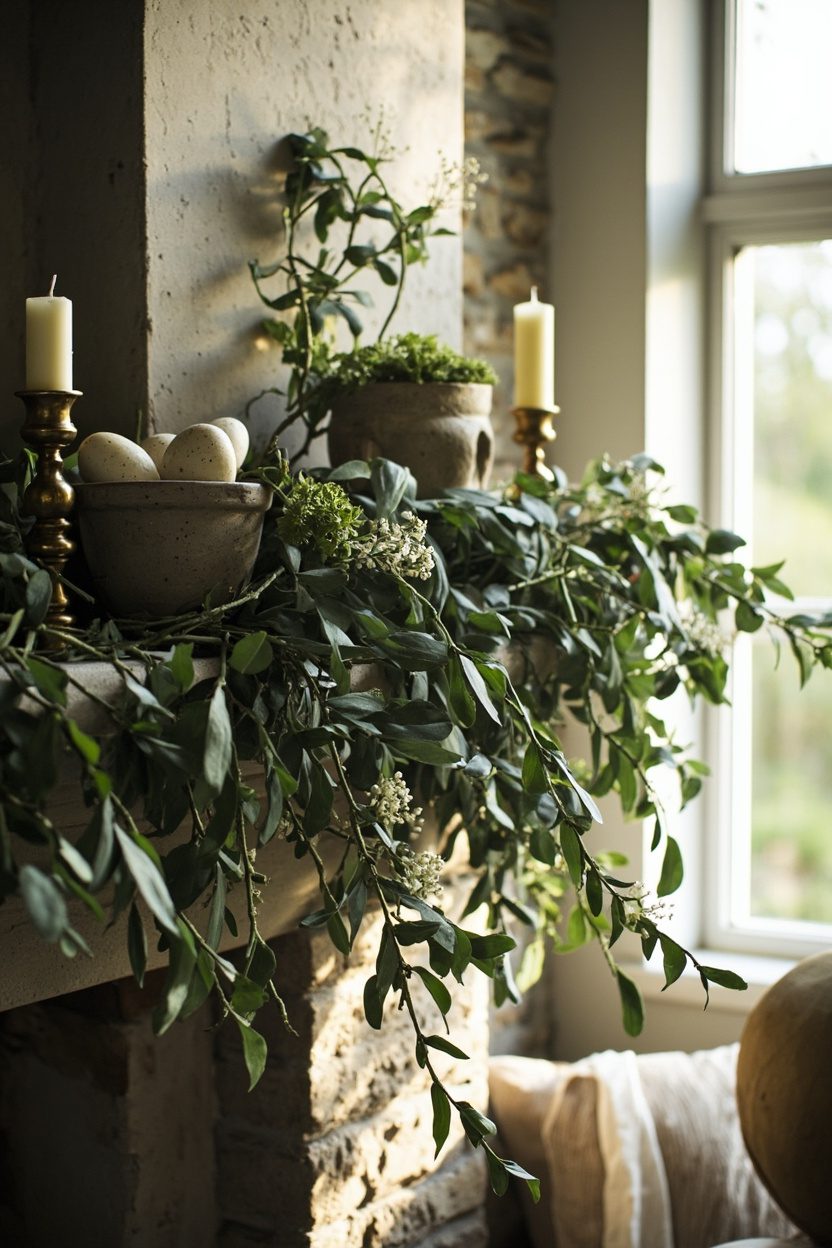 French Farmhouse Greens