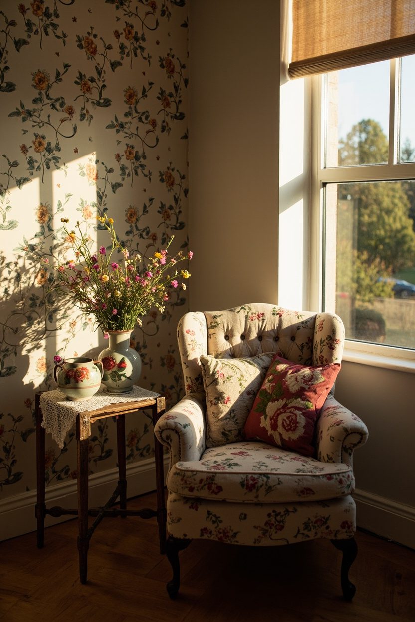 Grandma-Chic Florals