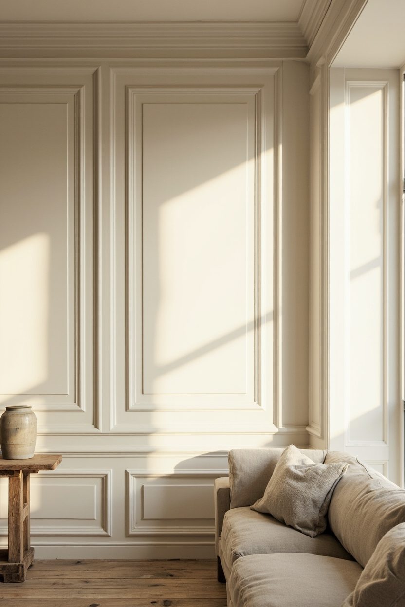 Gypsum Moldings and Wall Panels