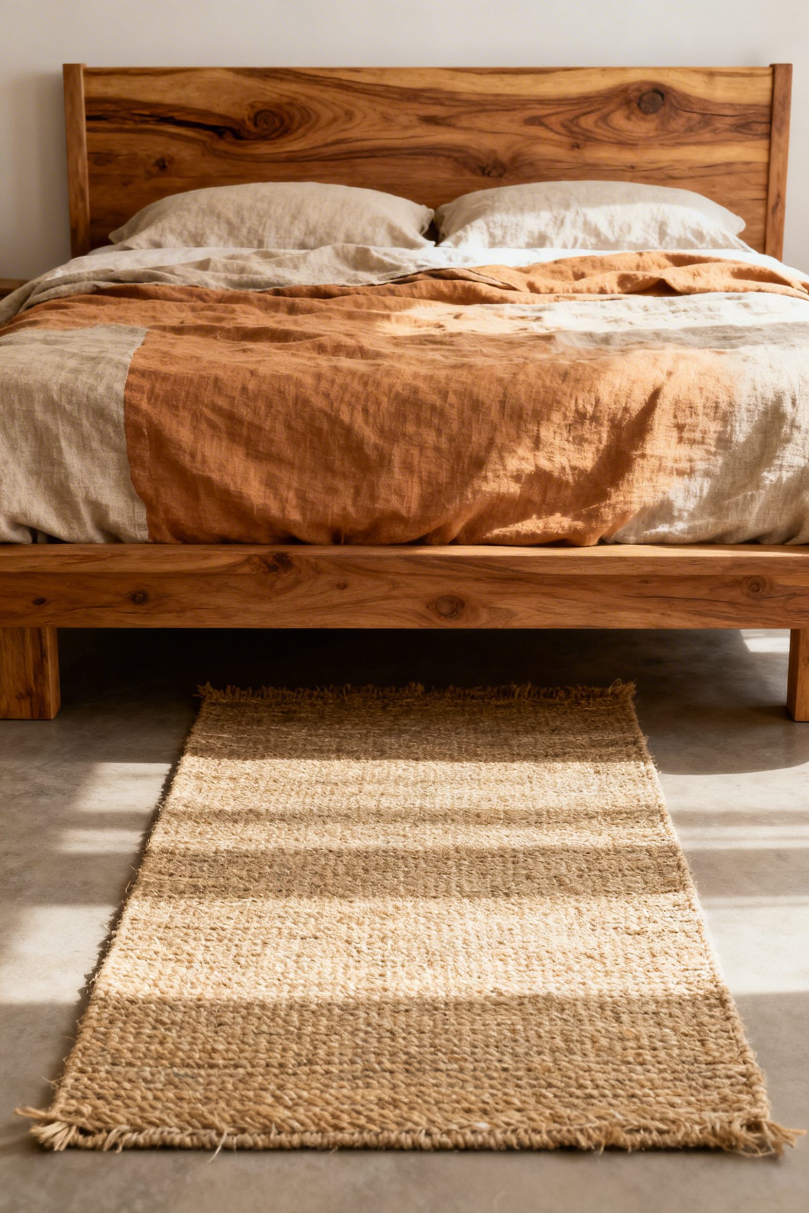 Hemp Rug Underfoot Comfort