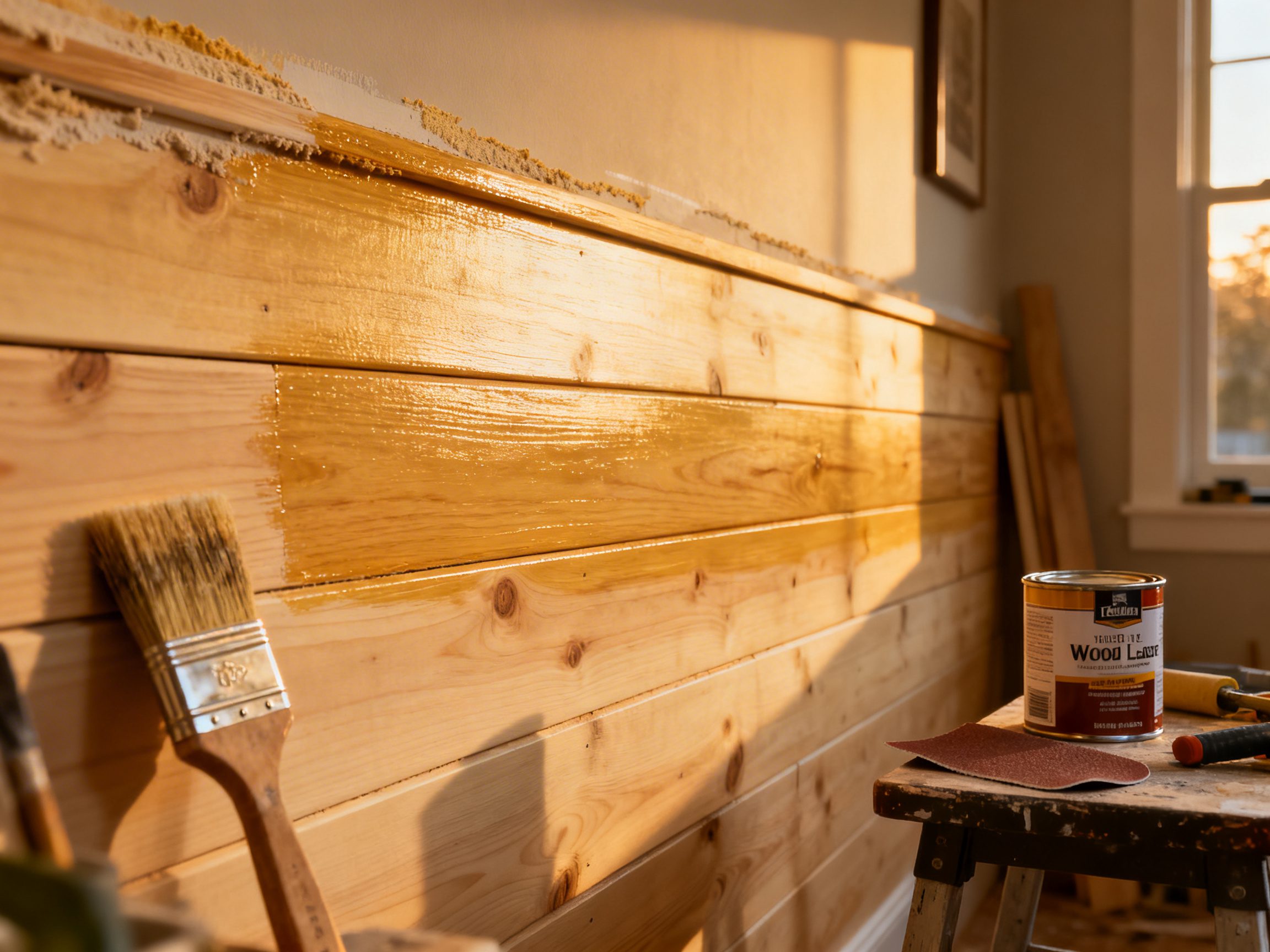 How to finish, seal, and maintain shiplap