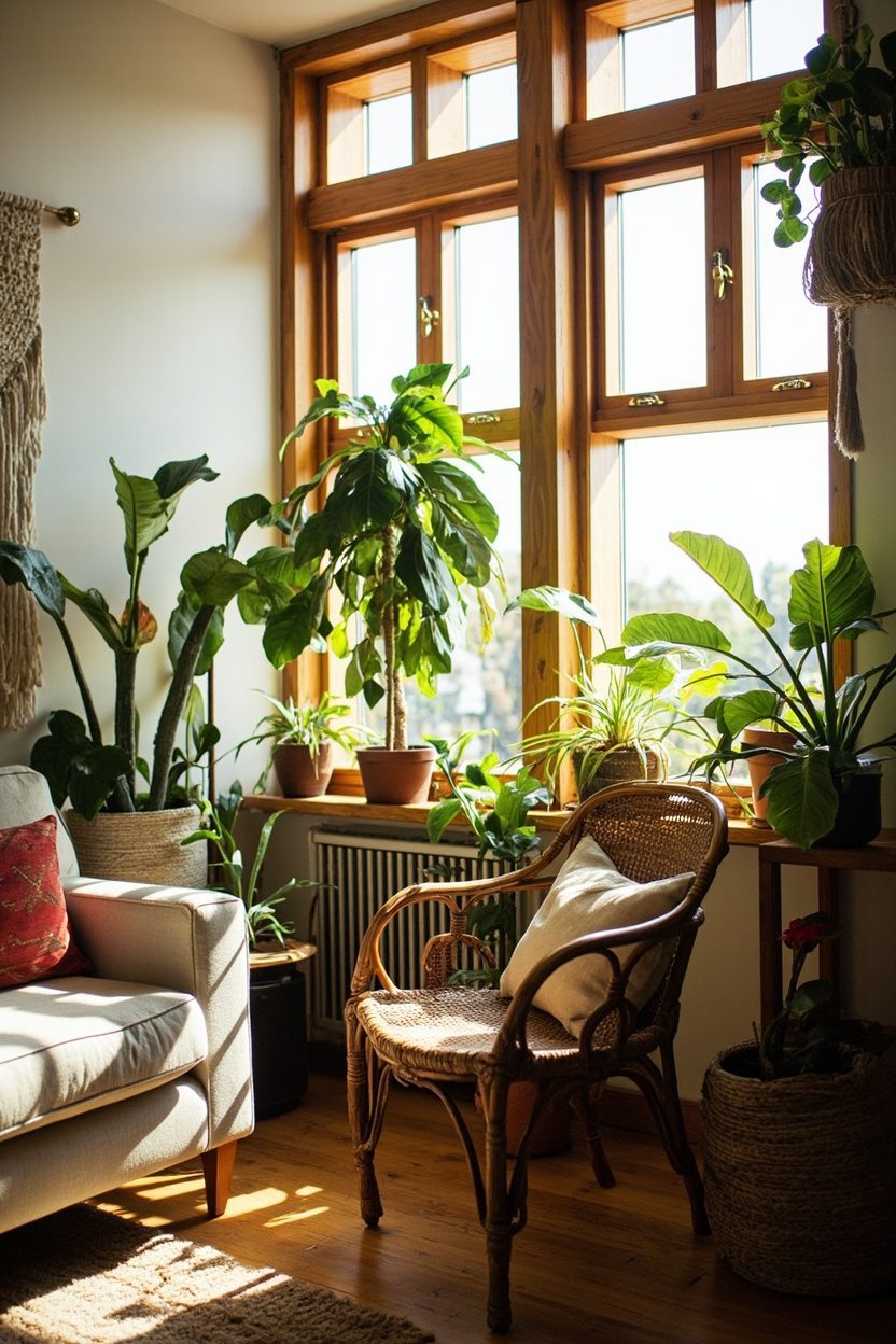 Indoor Plant Corners