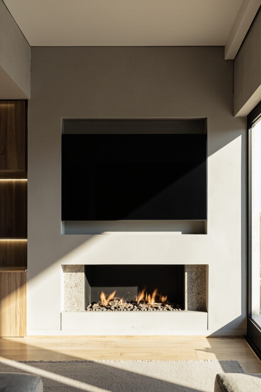 Integrated Media Walls