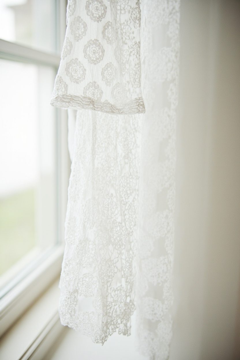 Lace and Eyelet Layers