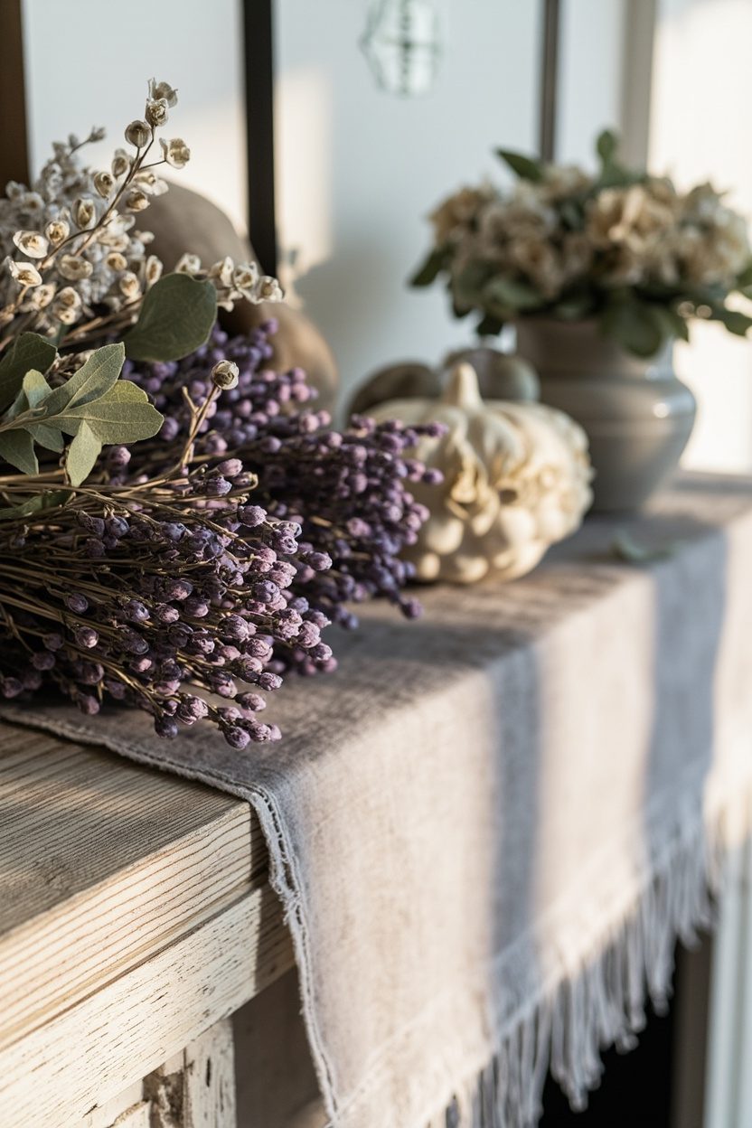 Lavender Rustic Layers