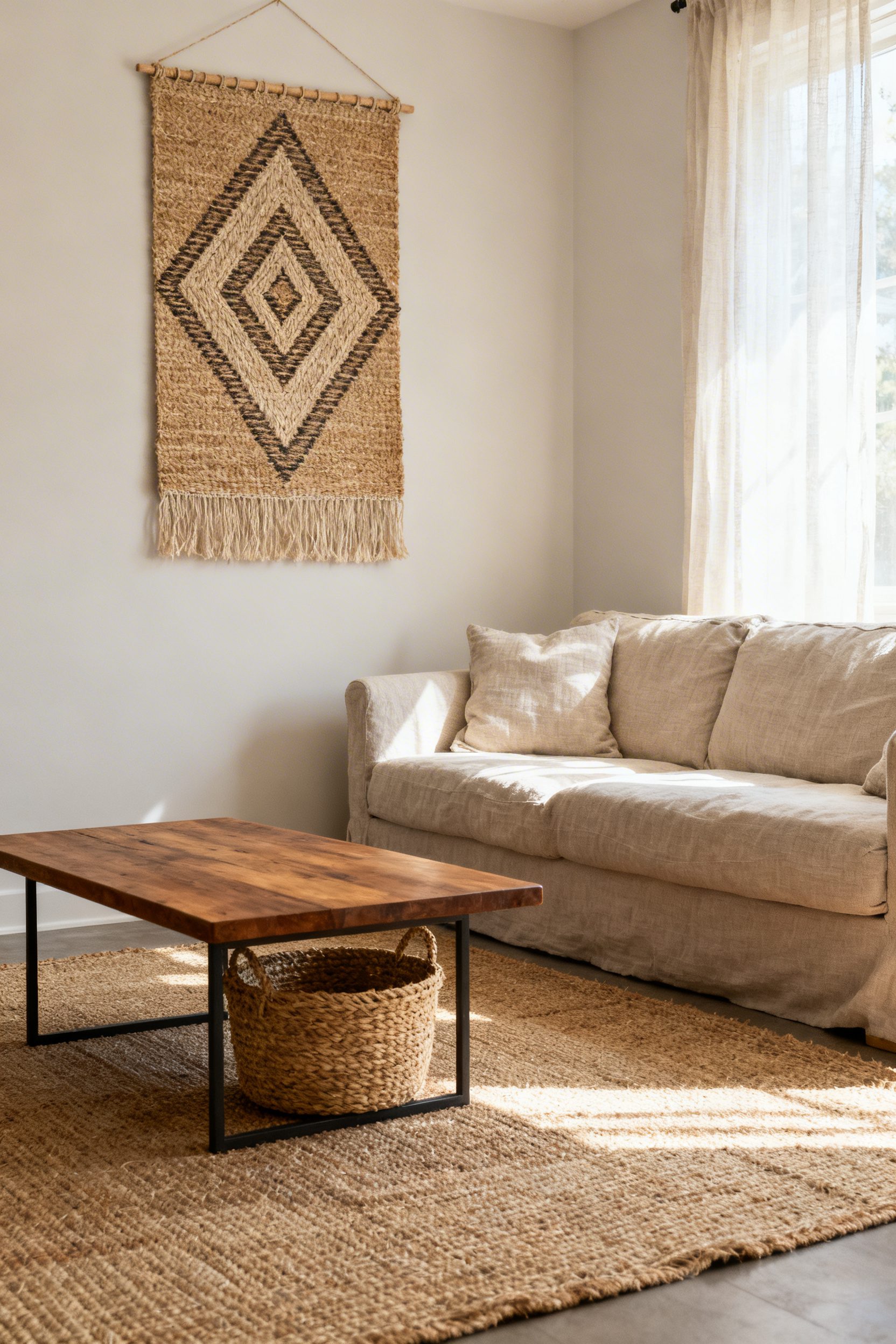 Layer Natural Jute and Sisal