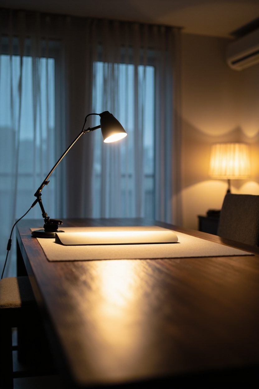 Layered Lighting: Task and Ambient