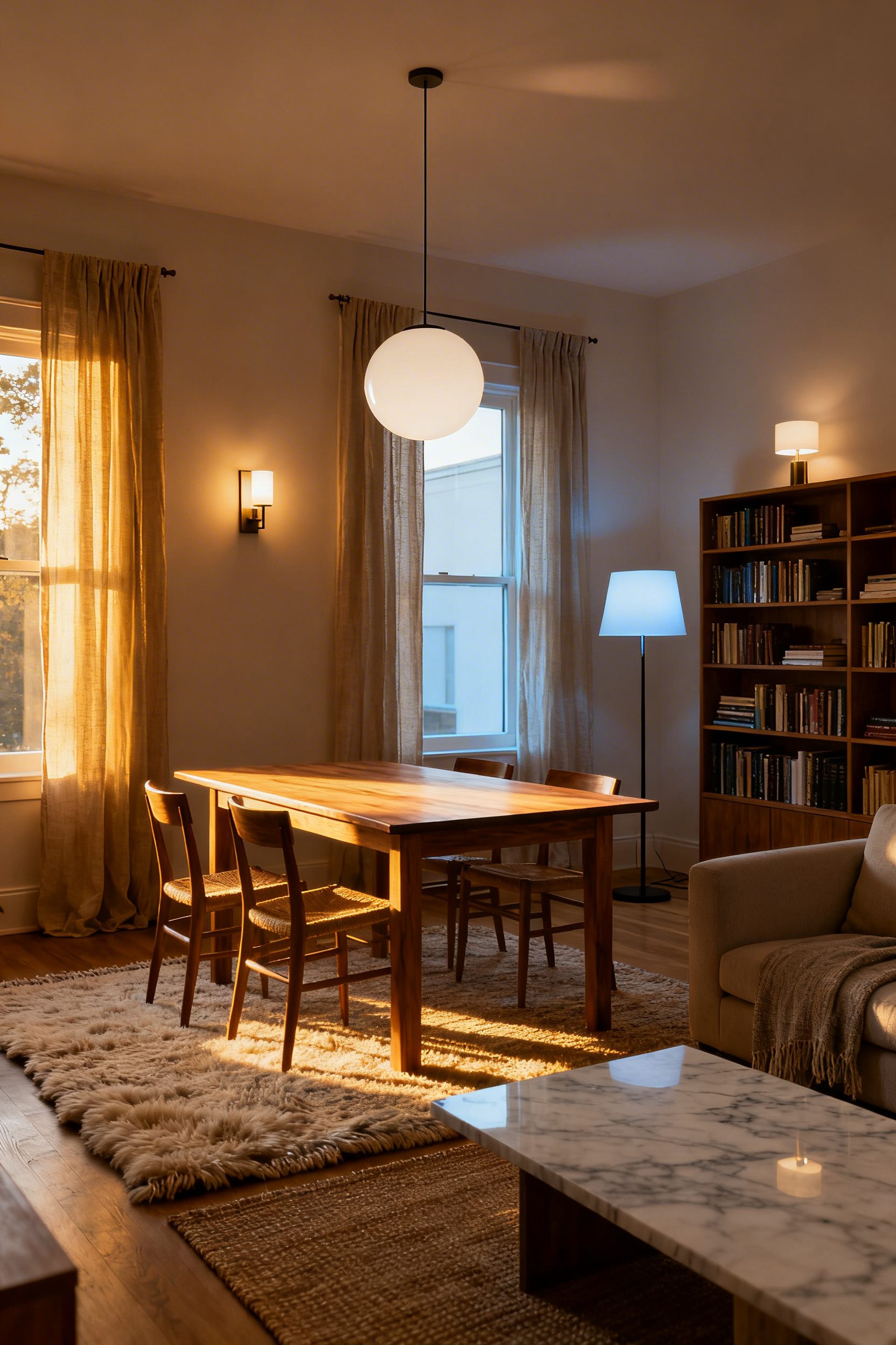 Layered Lighting in House Plans