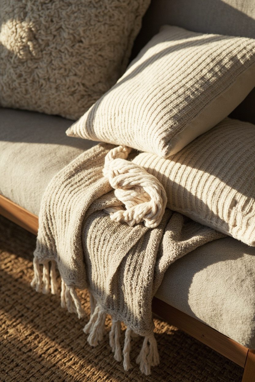 Layered Natural Textiles