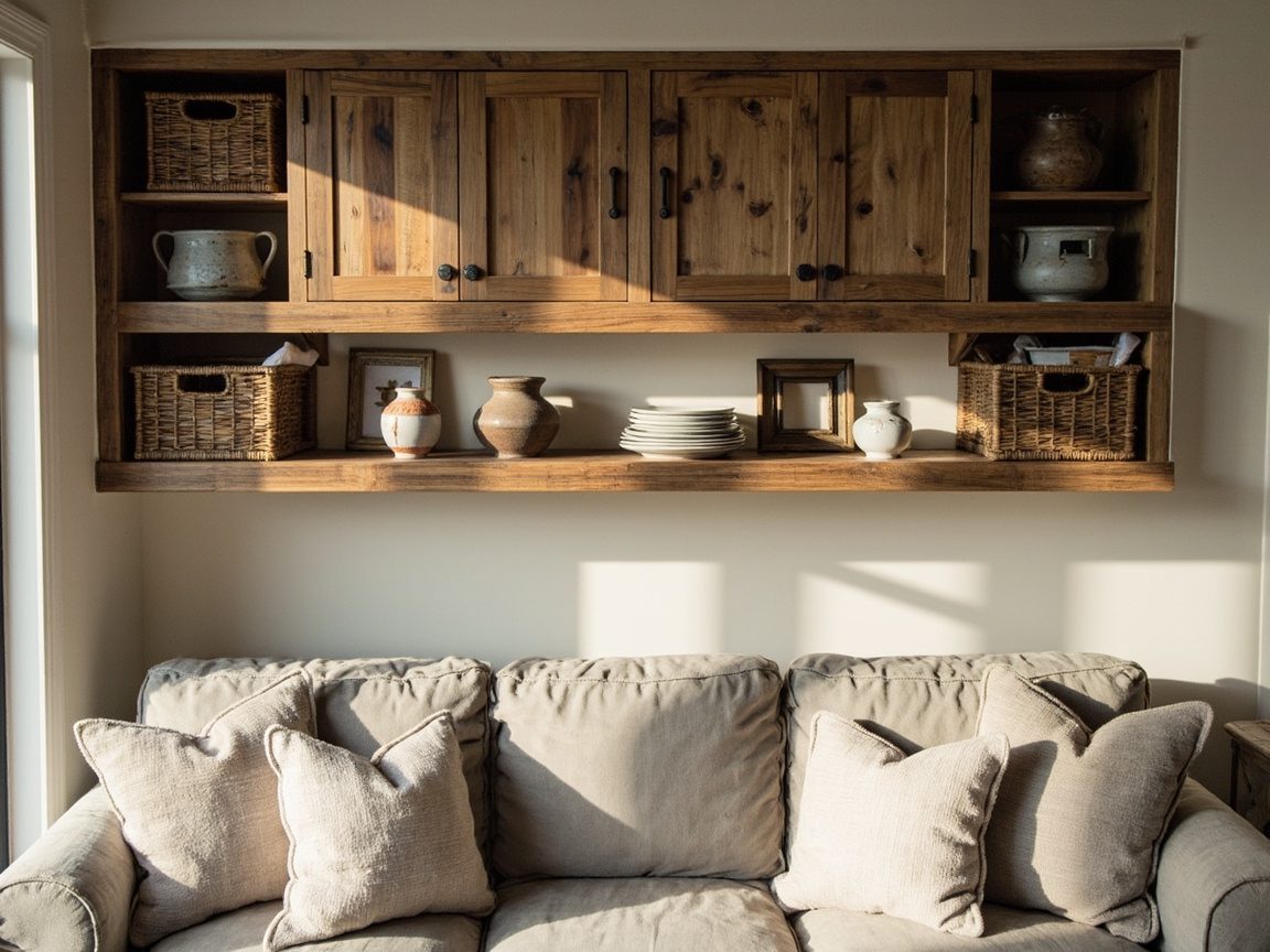 Layering Textures: Shelves, Signs, and Vintage Finds