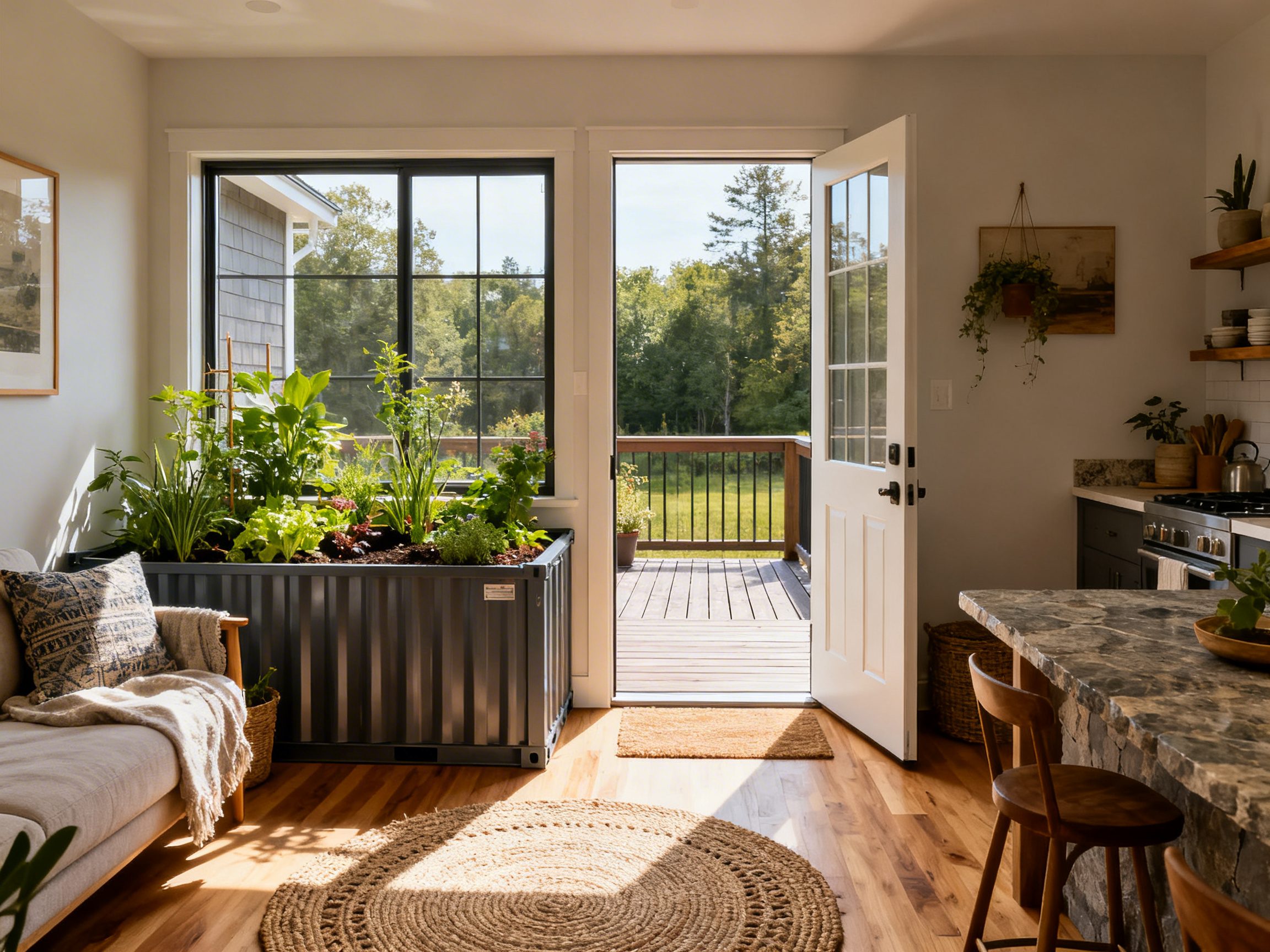 Layout Strategies for Traffic Flow and Views