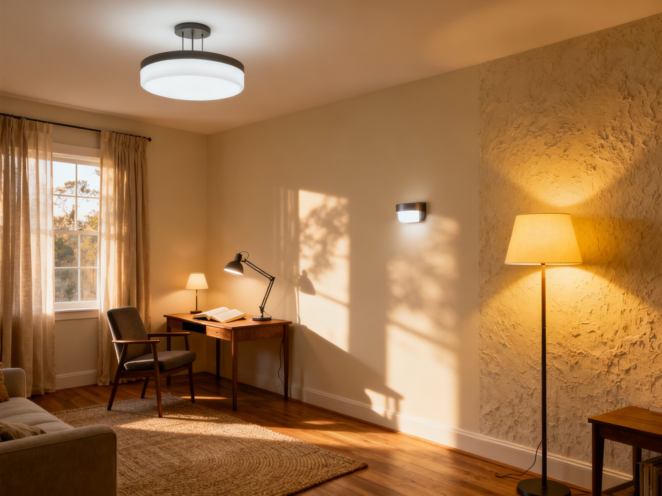 Lighting a Soft-Edged Space: Fixtures, Lumens, Zones