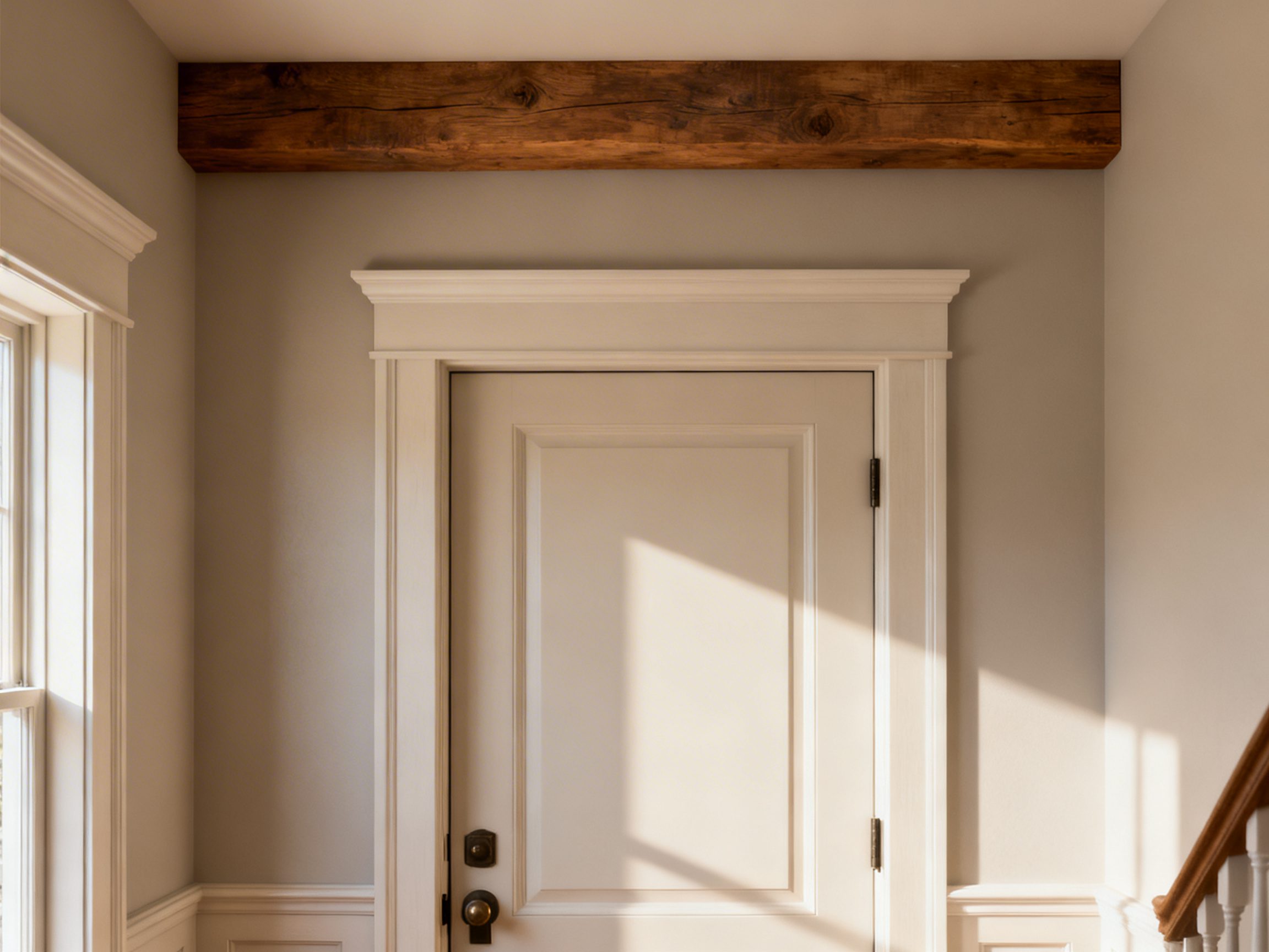 Load‑bearing vs. decorative beam doorways explained