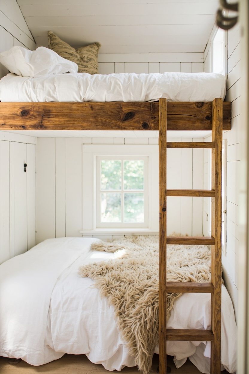 Lofted Sleeping Nooks