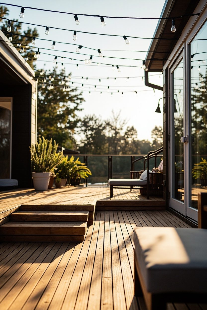 Low Deck with Overhead Zigzag Layout