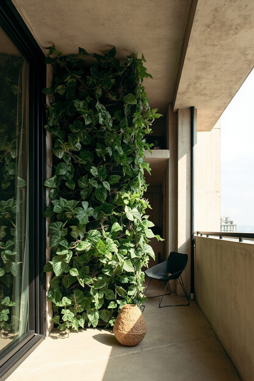 Low-Maintenance Artificial Green Walls