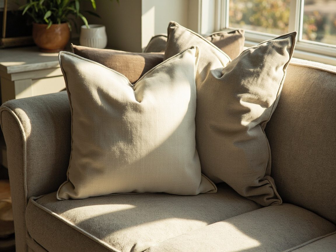 Maintenance tricks to keep pillows crisp