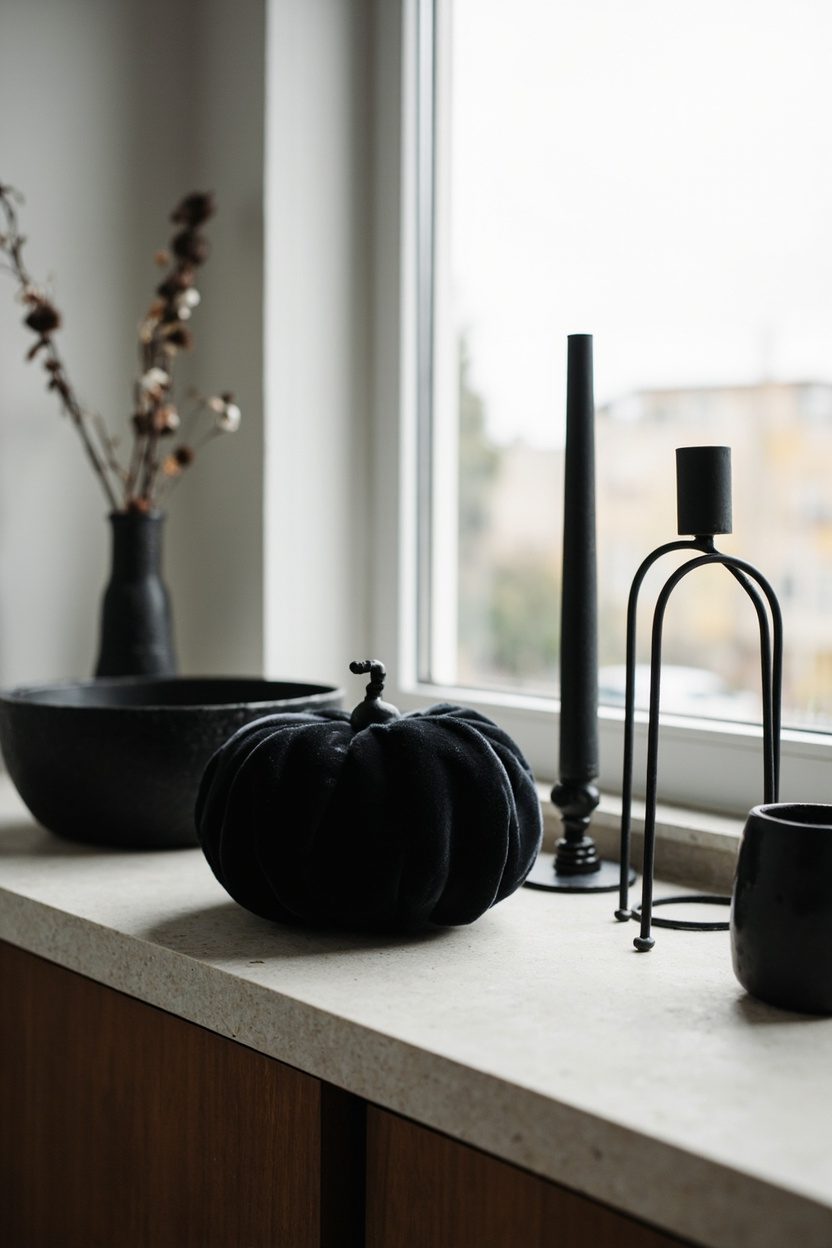 Matte Black Accent Accessories