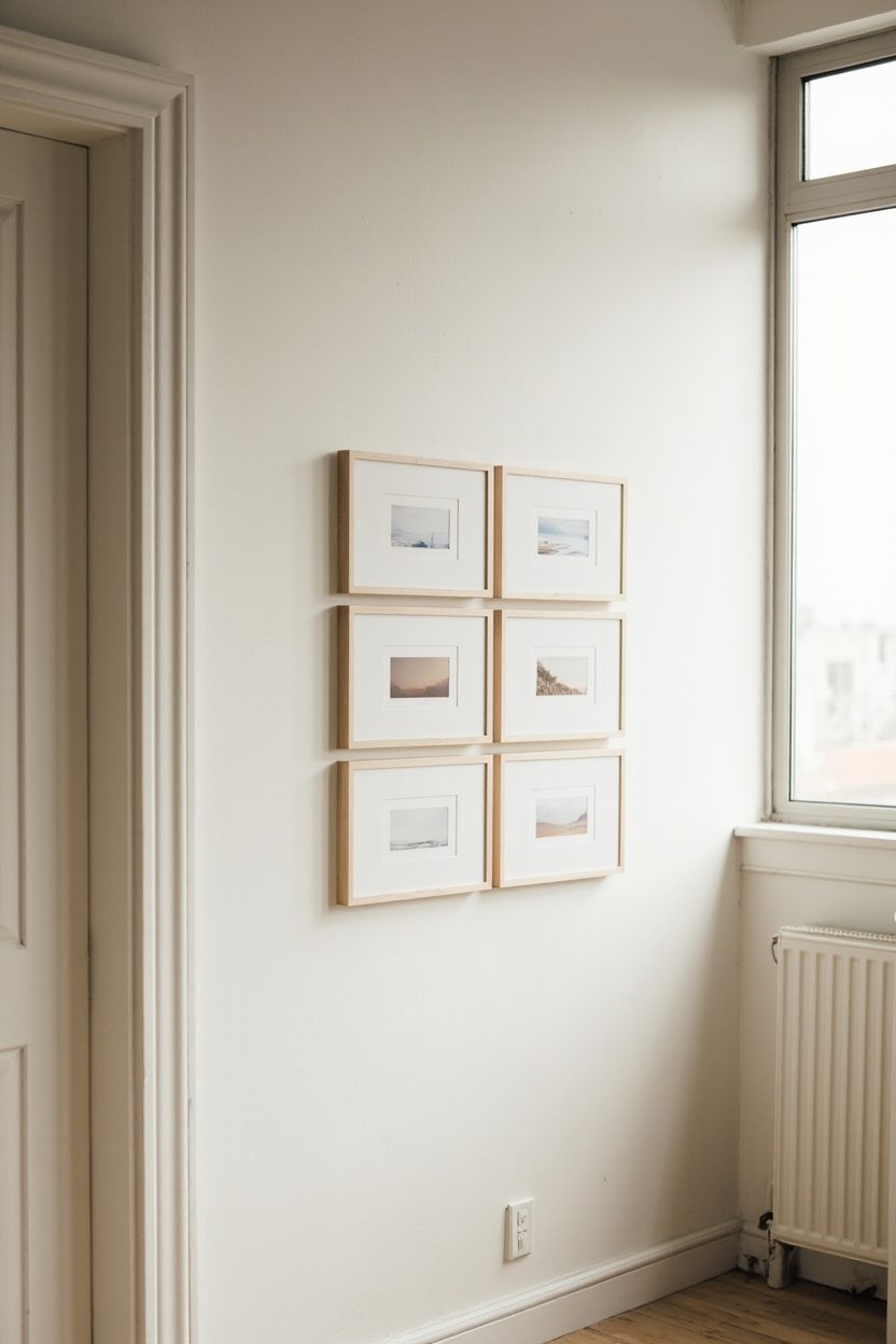 Mini Prints in Grid Layout