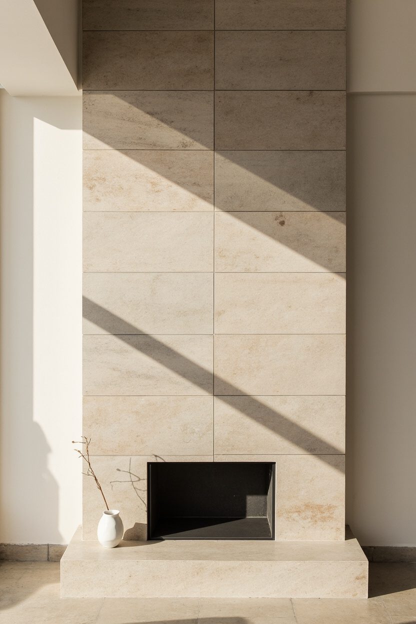 Minimal Stone Cladding