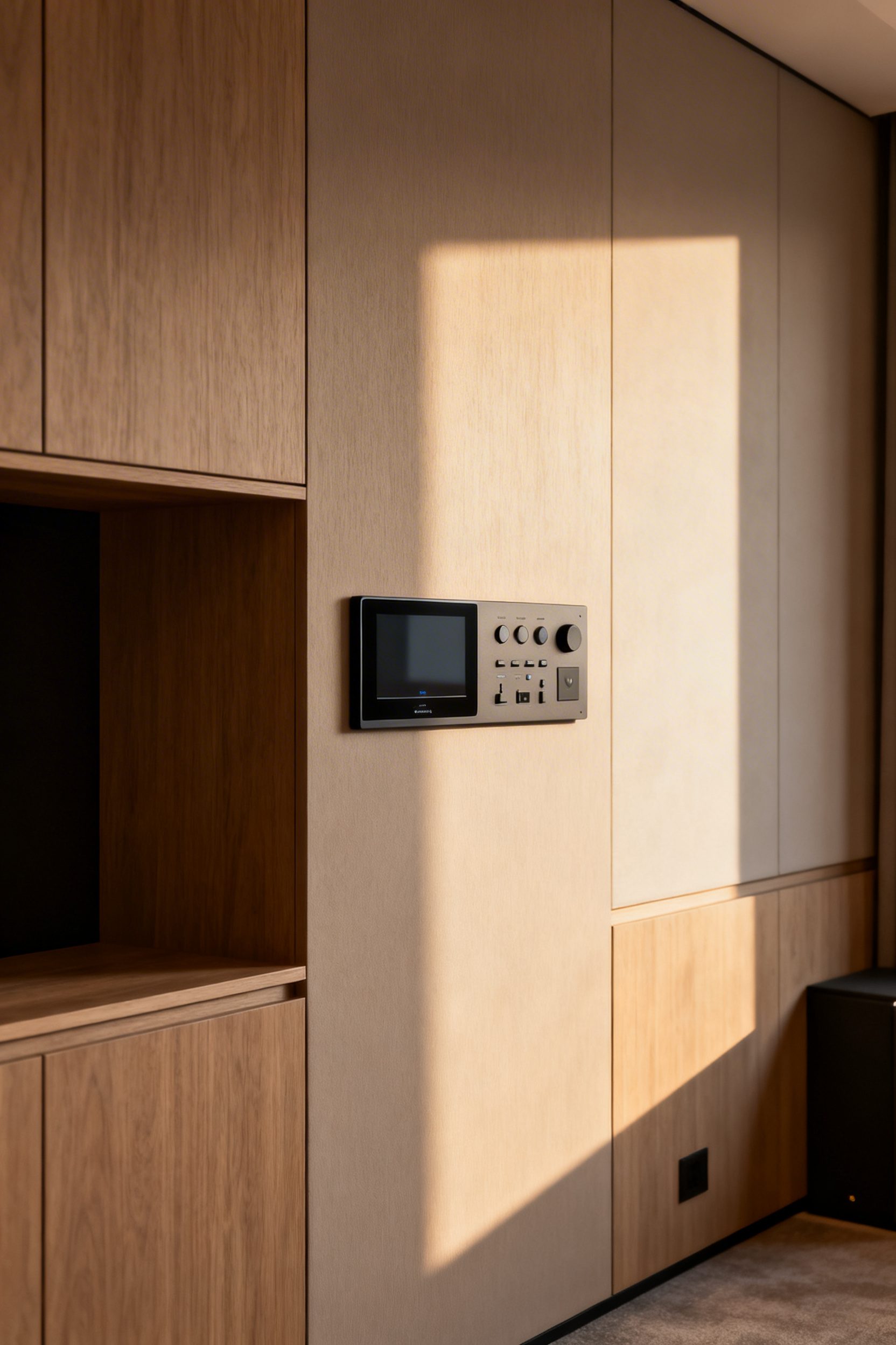 Minimalist Control Panels, Clutter‑Free