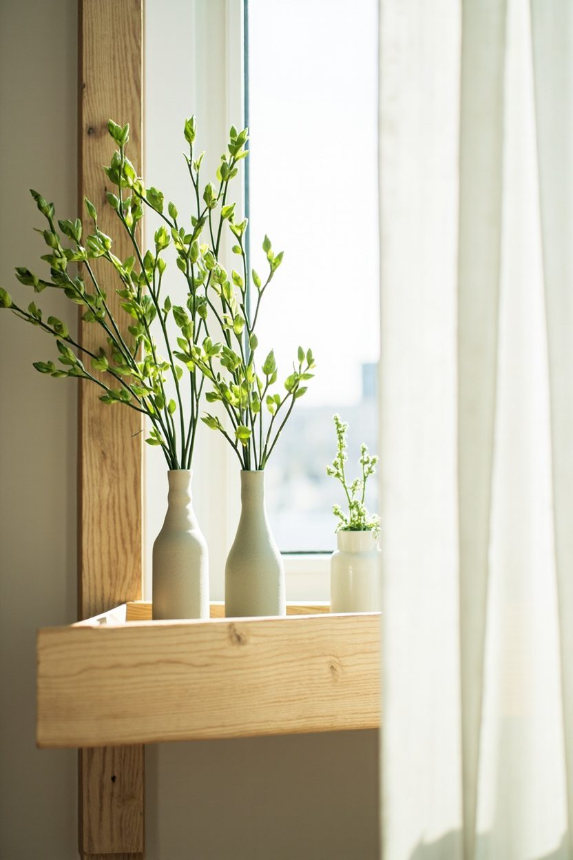 Minimalist Green Sprigs