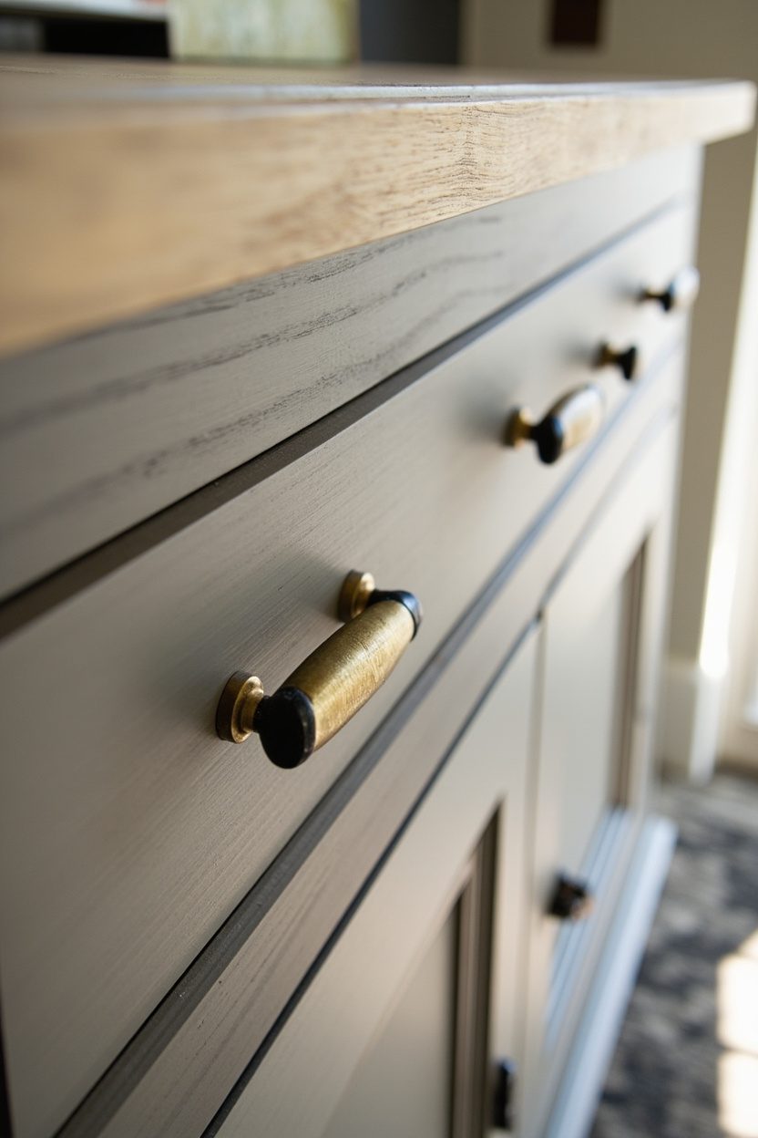 Mixed-Metal Hardware