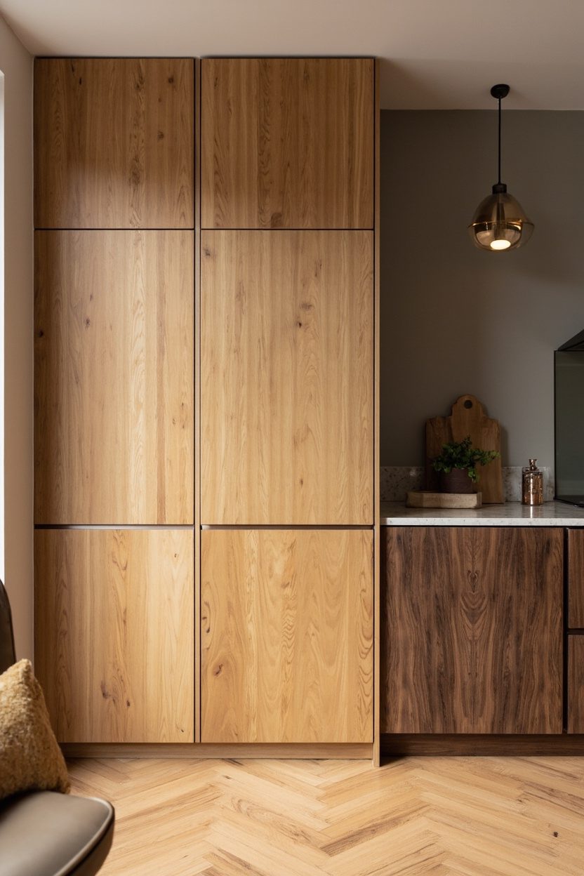 Mixed Wood Tones