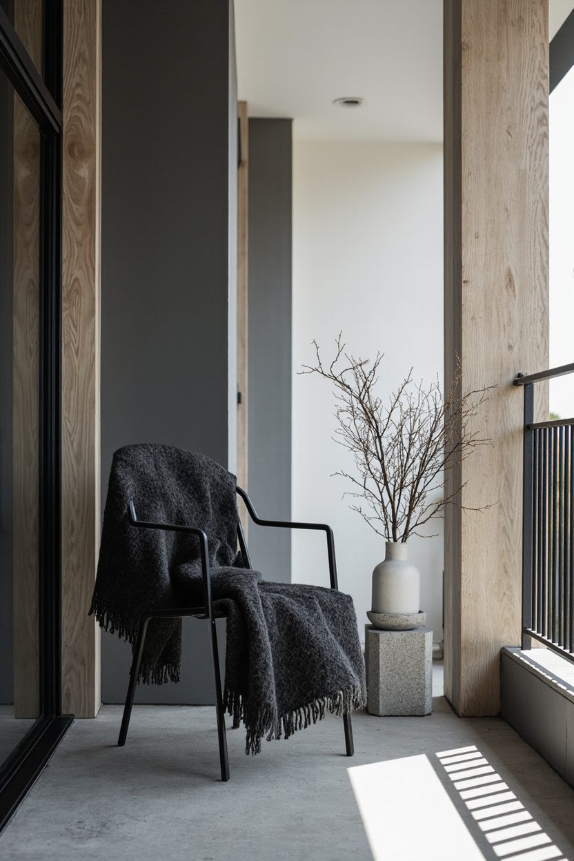 Monochrome Accessory Styling