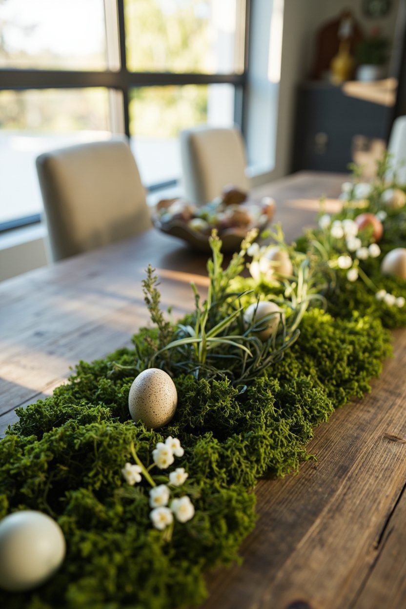 Moss Runner Arrangement