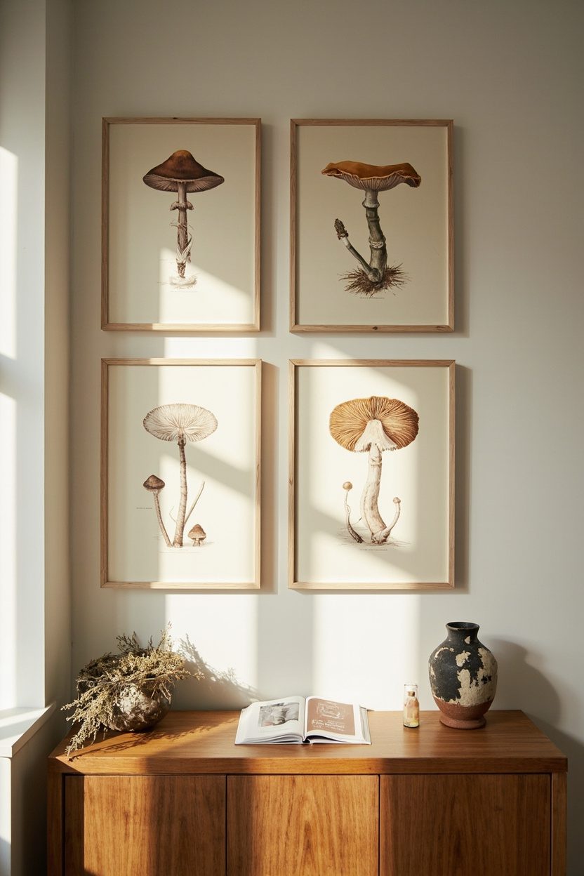 Mushroom Art Prints