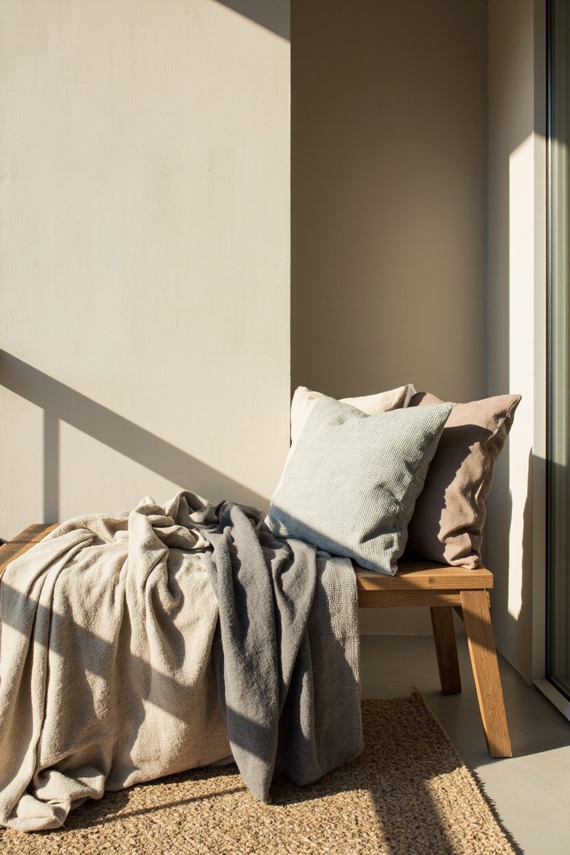 Neutral Palette Textile Choices