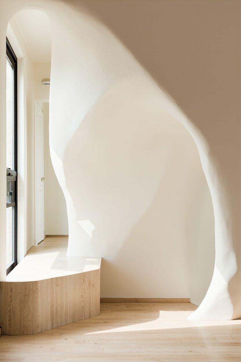 Organic Curved Lines
