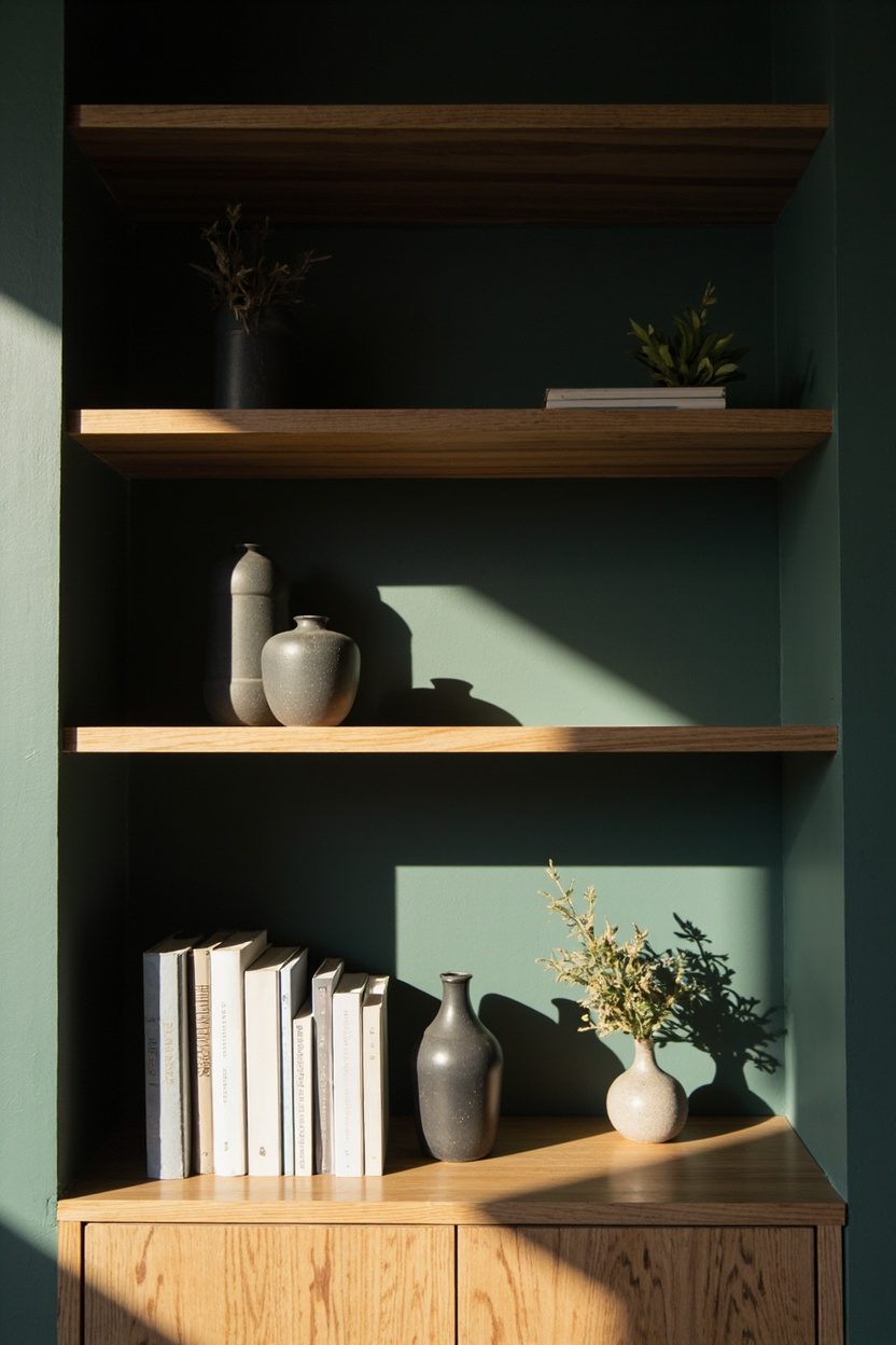 Painted Feature Backdrop