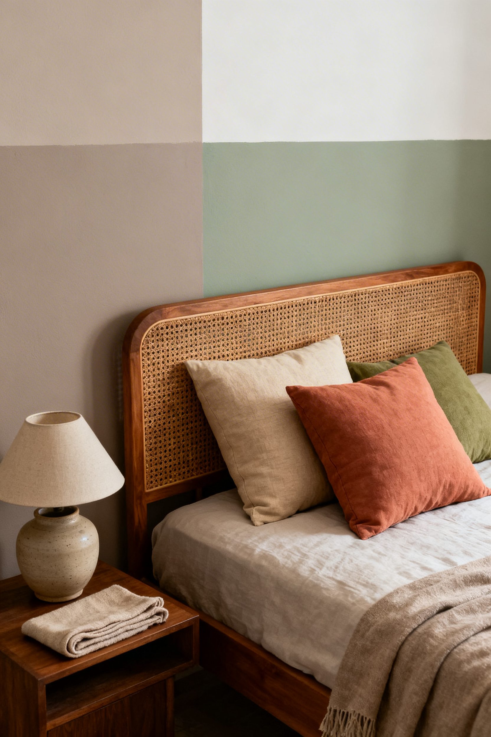 Pebble Palette Throw Pillows